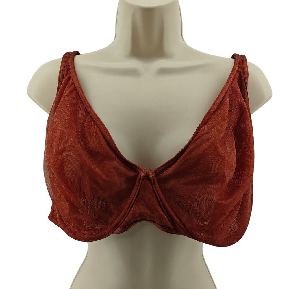 Cacique Balconette Unlined Bra Bronze 40G